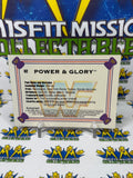 1991 WWF Classic Games Power & Glory #82 Trading Card