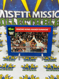 1991 WWF Classic Games Macho King Randy Savage #84 Trading Card