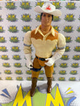 Vintage 1986  Filmation Bravestar Marshall Bravestar Figure