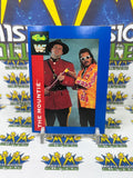 1991 WWF Classic Games The Mountie #86 Trading Card