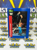 1991 WWF Classic Games Undertaker #88 Trading Card