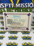 1991 WWF Classic Games Mr. perfect #89 Trading Card