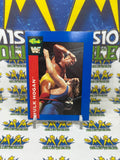 1991 WWF Classic Games Hulk Hogan #91 Trading Card