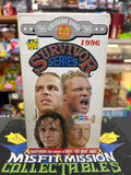 WWE WWF VHS 1996 Survivor Series ‘96 VHS