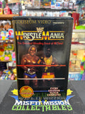 Vintage WWE WWF Coliseum Video Wrestlemania 1 VHS Tape
