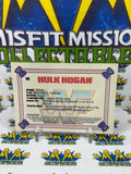 1991 WWF Classic Games Hulk Hogan #99 Trading Card