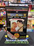 Vintage WWE WWF Coliseum Video Wrestlemania 3 VHS Tape