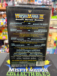 Vintage WWE WWF Coliseum Video Wrestlemania 3 VHS Tape