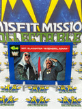 1991 WWF Classic Games SGT Slaughter W/ General Adnan #108 Trading Card