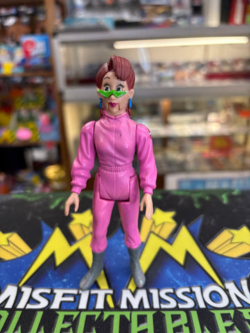Vintage Real Ghostbusters: Fright Features Janine Melnitz Figure