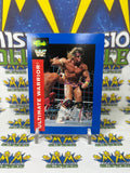 1991 WWF Classic Games Ultimate Warrior #114 Trading Card