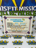 1991 WWF Classic Games Ultimate Warrior #114 Trading Card