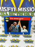 1991 WWF Classic Games Big Boss Man #115 Trading Card