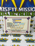1991 WWF Classic Games Hacksaw Jim Duggan #116 Trading Card