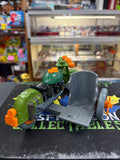 Vintage 1989 Teenage Mutant Ninja Turtles TMNT Sewer Motorcycle Vehicle