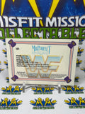 1991 WWF Classic Games Mr. Perfect #121 Trading Card
