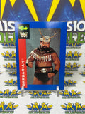 1991 WWF Classic Games Barbarian #122 Trading Card