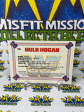 1991 WWF Classic Games Hulk Hogan #123 Trading Card