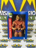 1991 WWF Classic Games Ultimate Warrior #124 Trading Card