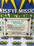 1991 WWF Classic Games Ultimate Warrior #124 Trading Card
