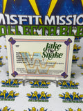 1991 WWF Classic Games Jake The Snake Roberts #127 Trading Card
