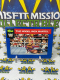 1991 WWF Classic Games Rick The Model Martel #128 Trading Card
