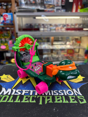 Vintage 1991 Teenage Mutant Ninja Turtles TMNT Cheap Skate Vehicle