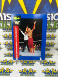 1991 WWF Classic Games The Dragon Ricky Steamboat #129 Trading Card