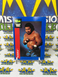 1991 WWF Classic Games Haku #131 Trading Card