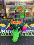 Vintage 1991 Teenage Mutant Ninja Turtles TMNT Cheap Skate Vehicle