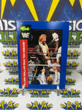 1991 WWF Classic Games Million Dollar Man Ted Dibiase #132 Trading Card