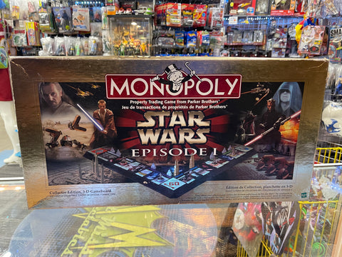 1999 Collectors Edition Star Wars Episode I Monopoly