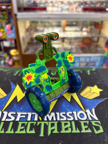 Vintage 1990 TMNT Teenage Mutant Ninja Turtles Sewer Seltzer Gun