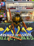 Vintage 1988 TMNT Teenage Mutant Ninja Turtles Donnatello Figure