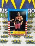 WWE/WWF TOPPS 1987 #1 Bret Hitman Hart Trading Card