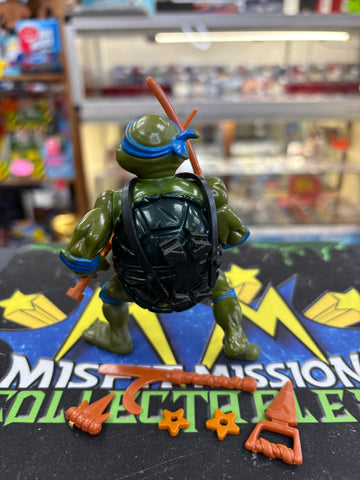 Vintage 1988 TMNT Teenage Mutant Ninja Turtles Leonardo Figure