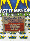 WWE/WWF TOPPS 1987 #4 Frankie Trading Card