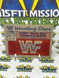 WWE/WWF TOPPS 1987 #7 Macho Man Randy Savage & Miss Elizabeth Trading Card