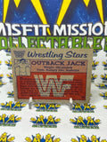 WWE/WWF TOPPS 1987 #14 Outback Jack Trading Card