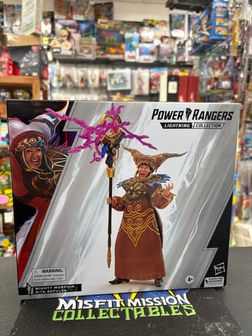 Power Rangers Lightning Collection Mighty Morphin Rita Replusa Figure (New)