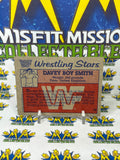 WWE/WWF TOPPS 1987 #19 Davey Boy Smith Trading Card