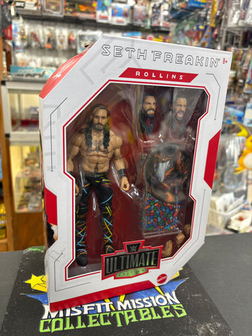 Mattel WWE Ultimate Edition Seth Rollins Figure (New)