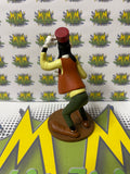 Disney Clubhouse Bellhop Goofy PVC Statue Figure