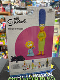 Jakks The Simpsons Marg and Maggie Figures (New)