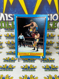 WWE/WWF TOPPS 1987 #27 Double Whammy Trading Card