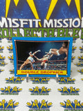 WWE/WWF TOPPS 1987 #33 Double Drop Kick Trading Card
