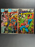 DC Comics 1985 Special Superman #1-3 Comic Book Set