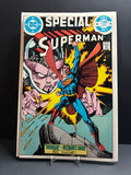 DC Comics 1985 Special Superman #1-3 Comic Book Set
