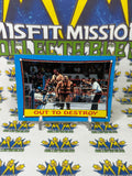 WWE/WWF TOPPS 1987 #40 Out to Destroy Demolition Trading Card
