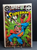 DC Comics 1985 Special Superman #1-3 Comic Book Set